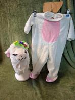 Verkleed pakje Baby Lammetje 0-6 maanden, Ophalen of Verzenden, Jongetje of Meisje, Slofjes
