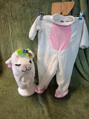 Verkleed pakje Baby Lammetje 0-6 maanden beschikbaar voor biedingen
