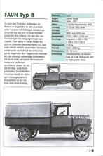 Faun - Lastwagen 1916-1988, Nieuw, Wolfgang H. Gebhardt, Vrachtwagen, Verzenden