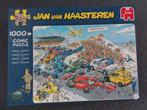 Jan van Haasteren puzzel, formule 1, de start (1000 stukjes), Hobby en Vrije tijd, Ophalen of Verzenden, 500 t/m 1500 stukjes