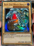Yu-Gi-Oh! Blue Eyes White Dragon LC01 Limited Edition !, Hobby en Vrije tijd, Verzamelkaartspellen | Yu-gi-Oh!, Verzenden, Zo goed als nieuw