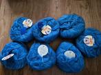 Breigaren 7 x blauw, Ophalen of Verzenden, Nieuw, Breien of Haken, Wol of Garen
