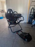 Playseat Challenge + Logitech MOMO Stuur & Pedalen, Ophalen, Gebruikt