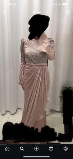 Elegante Roze Galajurk Maat 42, Maat 42/44 (L), Ophalen of Verzenden, Zo goed als nieuw, Roze