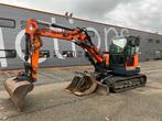 2012 Doosan DX80R 2PC Boom Midigraafmachine Met Topcon X53i, Zakelijke goederen, Machines en Bouw | Kranen en Graafmachines, Graafmachine