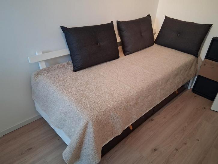 IKEA PS 2012 Slaapbank + Topmatras, Huis en Inrichting, Slaapkamer | Slaapbanken, Ophalen