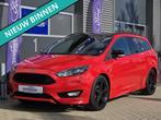 Ford Focus Wagon 1.5 EcoBoost 150PK ST-Line nw distributie!, Auto's, Stof, Zwart, 4 cilinders, 150 pk
