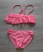 Bikini roze met franjes maat 146/152, Bikiniset, Meisje, Ophalen of Verzenden, Zo goed als nieuw
