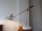 Sixties Design Aluminor zeer grote Lamp wit