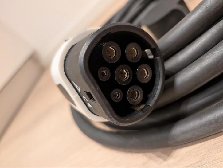 Laadkabel Type 2 3-fase 32A 415V 5 meter Duosisa, Auto-onderdelen, Elektronica en Kabels, Universele onderdelen, Nieuw, Ophalen of Verzenden