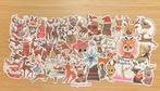 Rendier, kerst, rudolf stickers, Verzenden, Nieuw, Overige typen