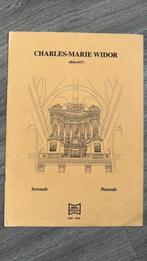 Serenade/pastorale, orgel, charles-marie widor, Orgel, Gebruikt, Klassiek, Ophalen of Verzenden