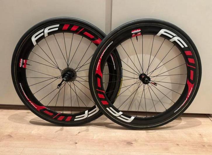 FFWD Fast Forward Carbon Wielset - Uitstekende staat!, Sport en Fitness, Wielrennen, Zo goed als nieuw, Overige typen, Ophalen of Verzenden