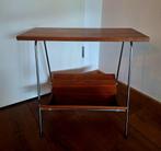 Mooie vintage lectuur tafel, Ophalen, Gebruikt, 50 tot 100 cm, 25 tot 50 cm