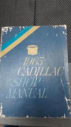 Cadillac Shop Manual 1965, Ophalen of Verzenden