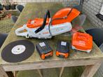 Stihl TSA 300 doorslijper met 2 accu's en lader, Ophalen, Zo goed als nieuw