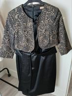 Prachtige zwarte galajurk, Kleding | Dames, Jurken, Maat 38/40 (M), Verzenden, Zwart, Zo goed als nieuw