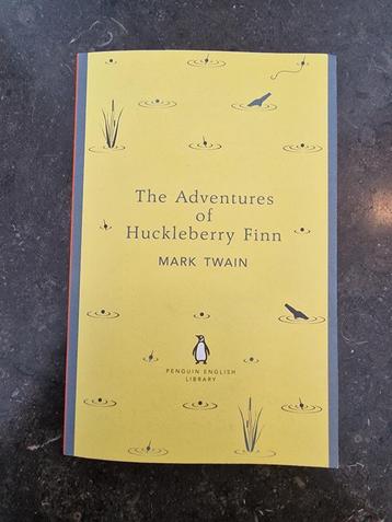 Boek: The adventures of Huckleberry Finn