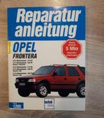 Opel Frontera 2.0 2.2 2.4 benzine Bucheli werkplaatshandboek, Boeken, Ophalen of Verzenden, Gelezen, Opel
