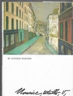 Jeanine Warnod Maurice Utrillo, Ophalen of Verzenden, Zo goed als nieuw, Schilder- en Tekenkunst