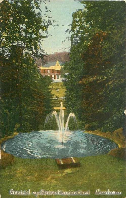 (377-540-043) Arnhem Huize Mariendaal, Verzamelen, Ansichtkaarten | Nederland, Gelderland, Verzenden