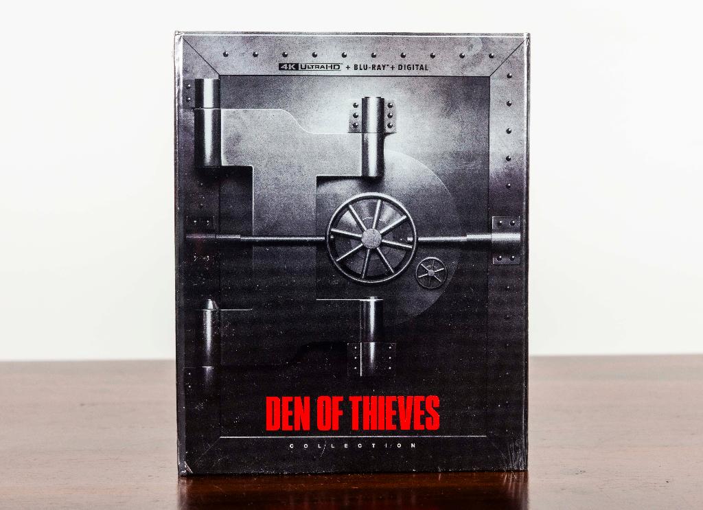 Den of Thieves 4K UHD + Blu-Ray STEELBOOK Box (US Import), -, Actie, Ophalen of Verzenden, Nieuw in verpakking