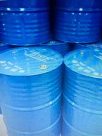 Olie drum oliedrum 200liter stookvat vuurton, Ophalen, Zo goed als nieuw