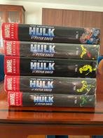 Marvel omnibus hulk by peter david de hele set, Ophalen of Verzenden, Zo goed als nieuw