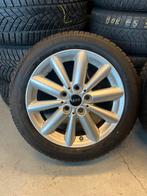 Originele Mini Cooper Winterset F55 F56 F57 TPMS, Gebruikt, 175 mm, Banden en Velgen, Winterbanden