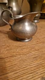 Antieke Tinnen Melkkan, Antiek en Kunst, Ophalen of Verzenden