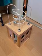 Roze vormenstoof / activiteitenkubus, Ophalen, Gebruikt