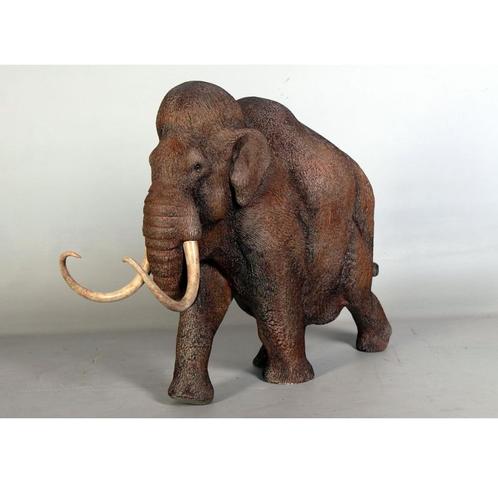 Mammoet – Mammoeth beeld Lengte 70 cm, Verzamelen, Dierenverzamelingen, Nieuw, Ophalen