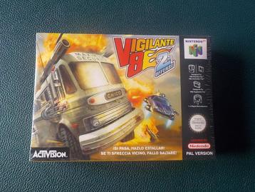 N64 Nintendo 64 spel Vigilante 8 2nd Offense PAL - NIEUW beschikbaar voor biedingen