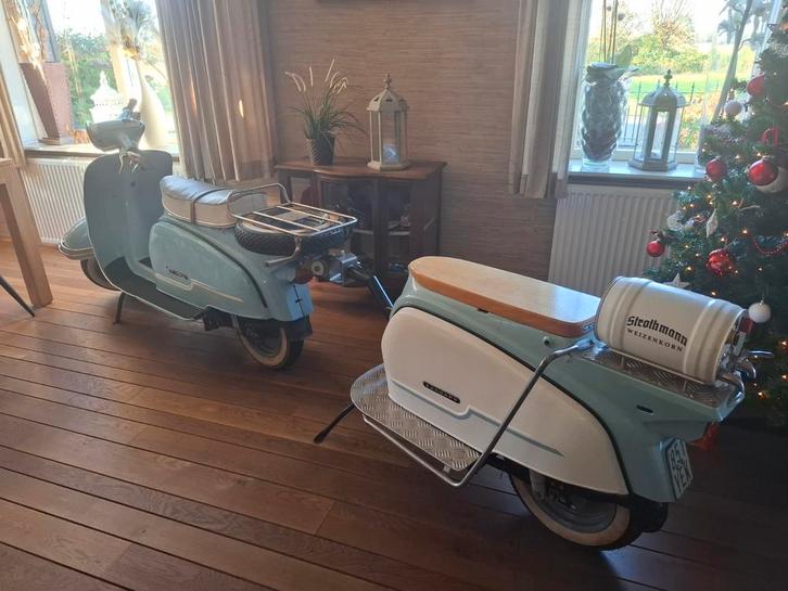 Zundapp Roller met aanhanger inclusief Gratis Bier Tapje, Fietsen en Brommers, Brommers | Zundapp, Gebruikt, Overige modellen