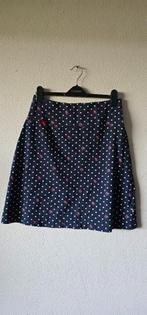 blauw polkadot rok van Blutsgeschwister maat xl (22525), Verzenden, Blauw, Rok
