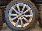 Nette Originele VW Tiguan Winterset Continental "Merano", Auto-onderdelen, Ophalen, Banden en Velgen, 17 inch, Winterbanden