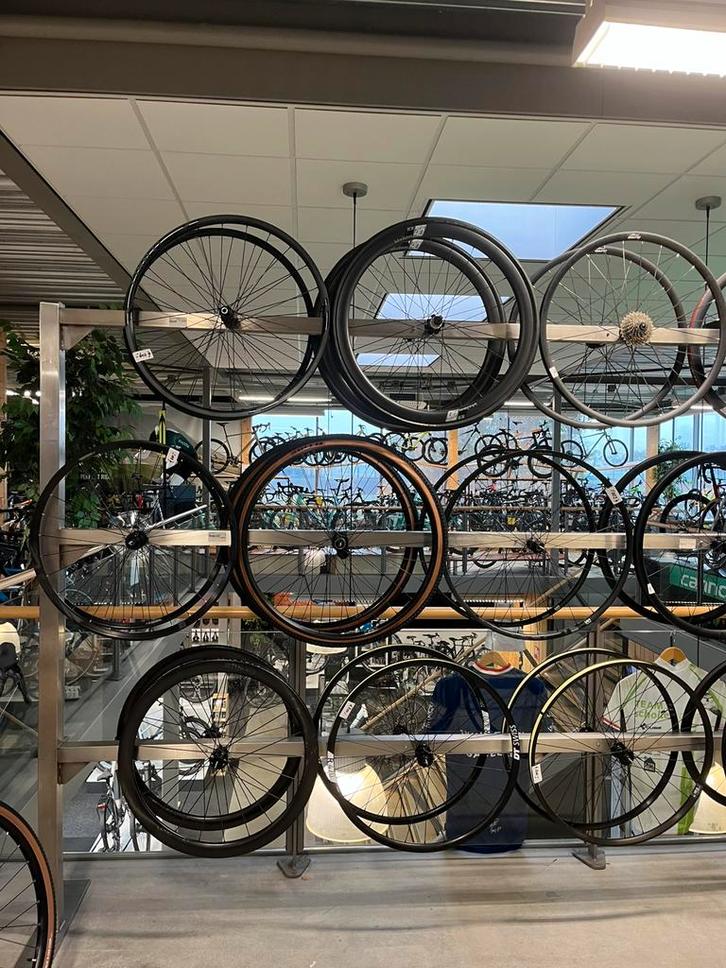 Diverse Wielsets Racefiets/Mtb/Gravel carbon en alu wielset, Fietsen en Brommers, Overige Fietsen en Brommers, Zo goed als nieuw