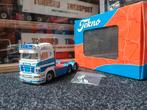 RG Trans - Tekno 69289 - Scania R500 V8 boogie, Ophalen of Verzenden, Nieuw, Bus of Vrachtwagen, Tekno