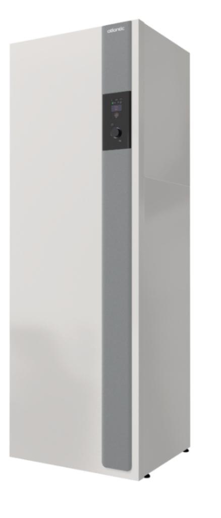 Atlantic Alfea Extensa M Monobloc + Condensingunit M5 4kW, Doe-het-zelf en Verbouw, Verwarming en Radiatoren, Nieuw, Overige typen