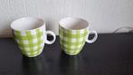 4 Leuke Mokken Set, Huis en Inrichting, Keuken | Servies, Keramiek, Nieuw, Ophalen of Verzenden, Overige stijlen