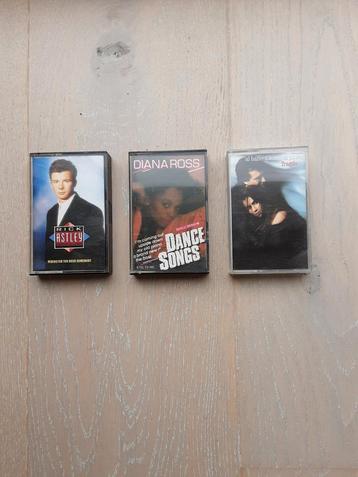 Rick Astley,  Diana Ross , Al Bano & Romina Power beschikbaar voor biedingen