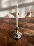 Antieke kandelaar, Antiek en Kunst, Ophalen, Koper of Brons