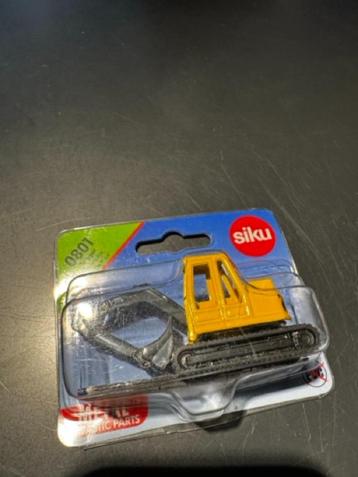 Siku 0801 Graafmachine 1:87 beschikbaar voor biedingen