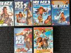 DVD Ice age 1, 2, 3 en 4. Kerstspecial en madagaskar., Alle leeftijden, Ophalen of Verzenden, Zo goed als nieuw, Overige genres