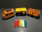 duplo Elektrische vracht trein met wagons, Kinderen en Baby's, Speelgoed | Duplo en Lego, Complete set, Duplo, Ophalen of Verzenden