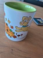 Nieuwe Woezel en Pip Beker - Aardewerk, Ophalen of Verzenden, Nieuw