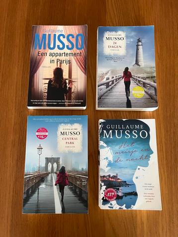 4 Guillaume Musso boeken beschikbaar voor biedingen