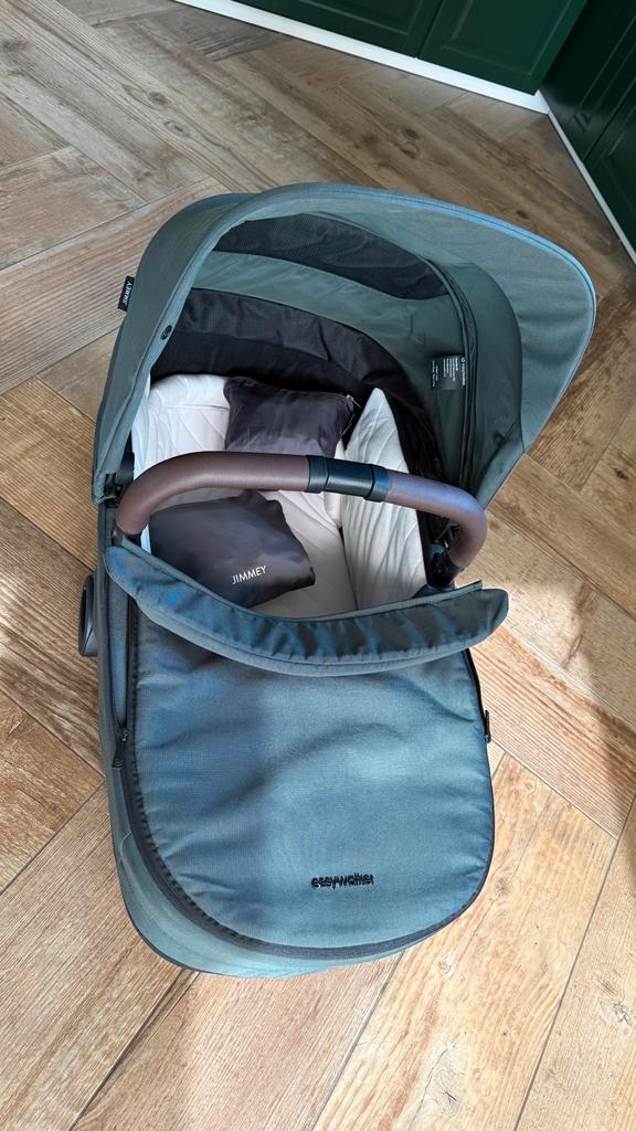 Easywalker Jimmey Reiswieg - Zo goed als nieuw, Kinderen en Baby's, Kinderwagens en Combinaties, Zo goed als nieuw, Kinderwagen