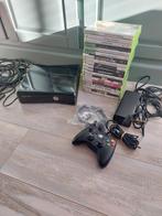 Xbox 360 compleet werkt prima. Met 22 spellen, Gebruikt, Ophalen of Verzenden, Met games, Met 1 controller