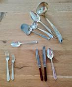 6 delig verzilverd bestek Gero90, Ophalen, Gebruikt, Zilver